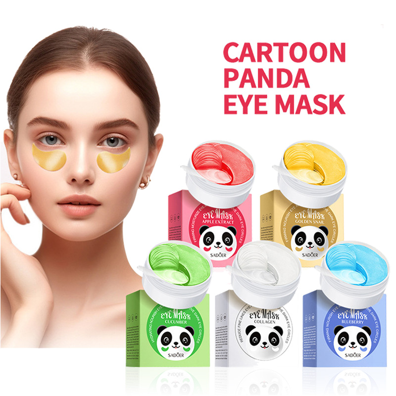 60 pçs sadoer cristal colágeno - Eye Pad Collagen avaliação e preço