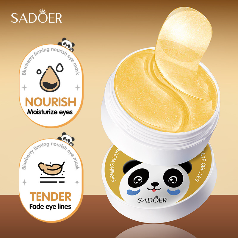 60 pçs sadoer cristal colágeno - Eye Pad Collagen avaliação e preço