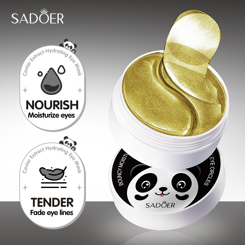 60 pçs sadoer cristal colágeno - Eye Pad Collagen avaliação e preço
