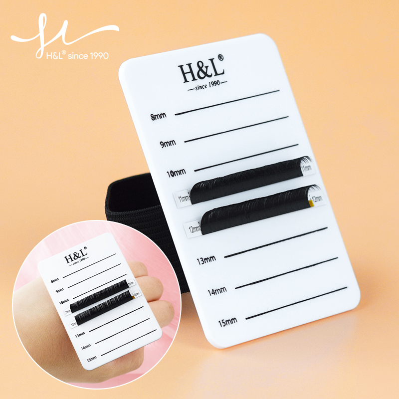 Bandeja de cílios falsos tira  - Individual Lash Tray avaliação e preço