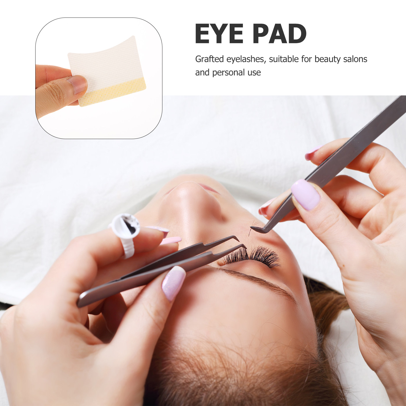 200 Peças de Fita de Isolament - Eyelash Extension Is Safe avaliação e preço