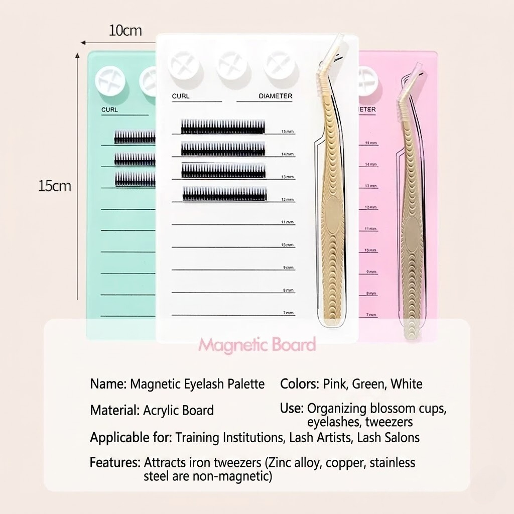 Paleta Magnética para Extensão - Individual Lash Tray avaliação e preço