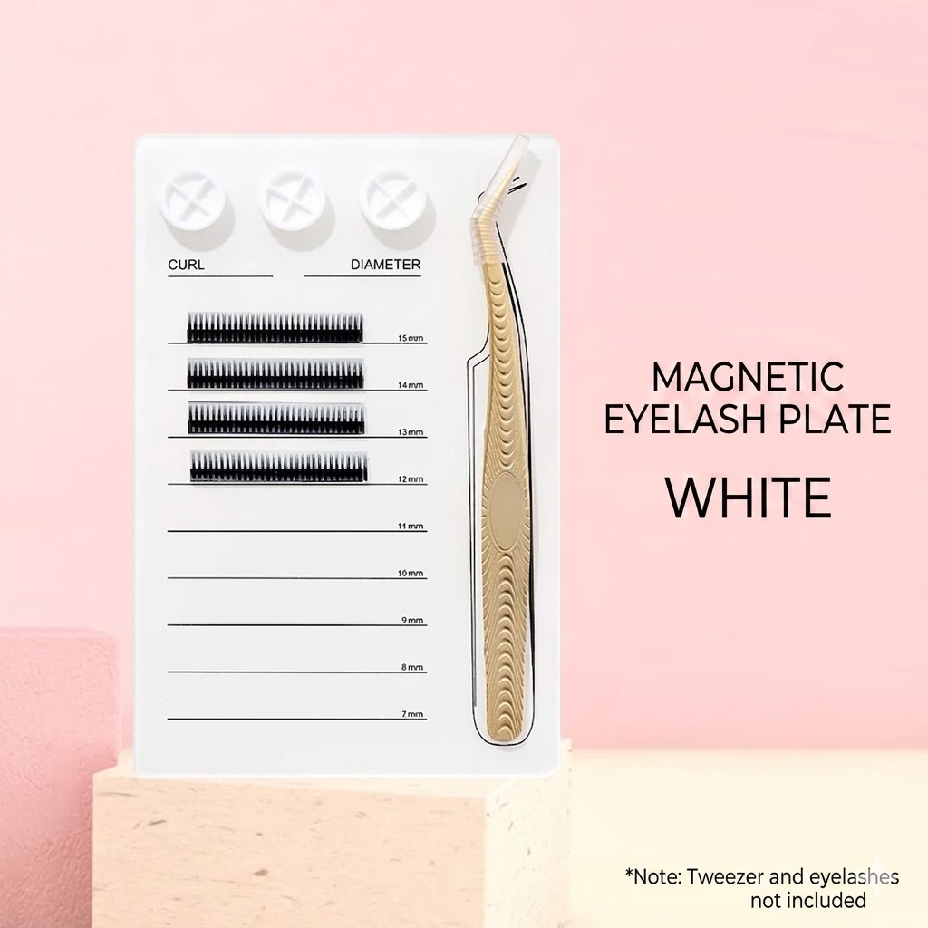 Paleta Magnética para Extensão - Individual Lash Tray avaliação e preço
