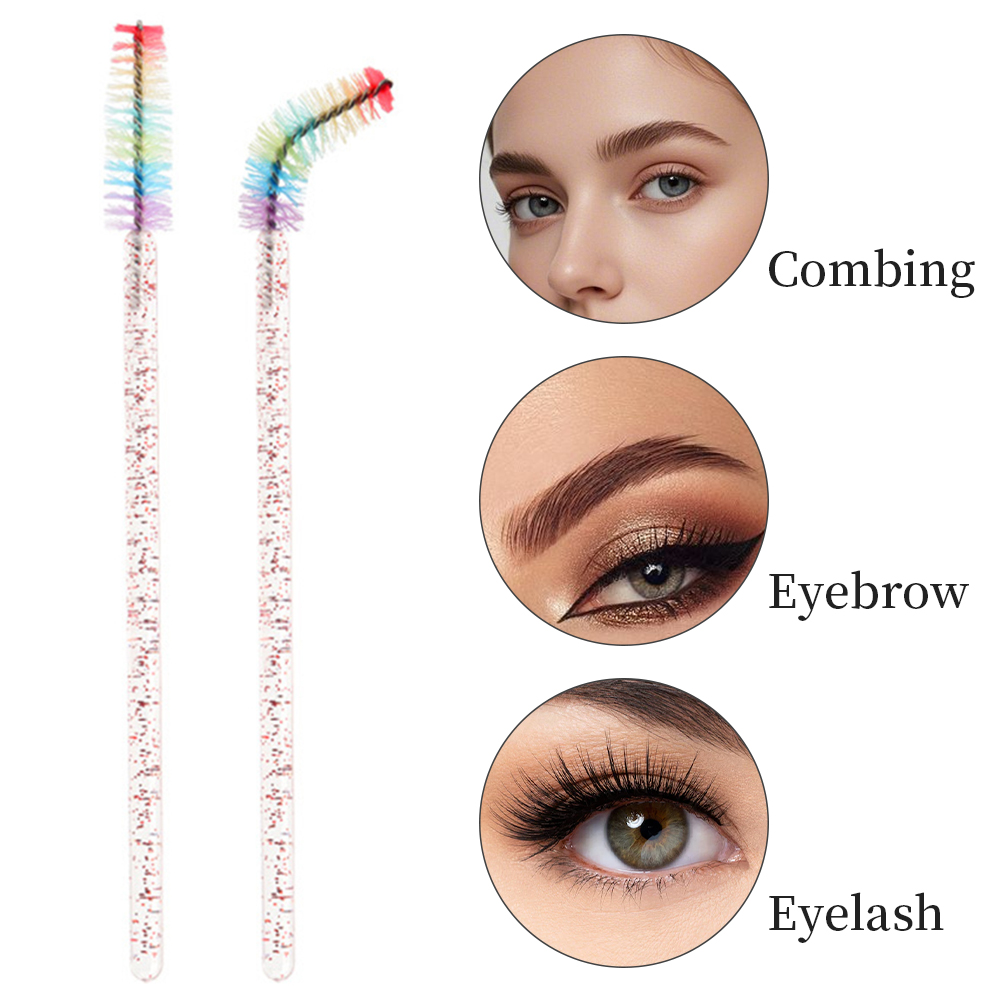 50PCS Pincéis de Maquiagem par - Eyelash Extension Double Lash avaliação e preço
