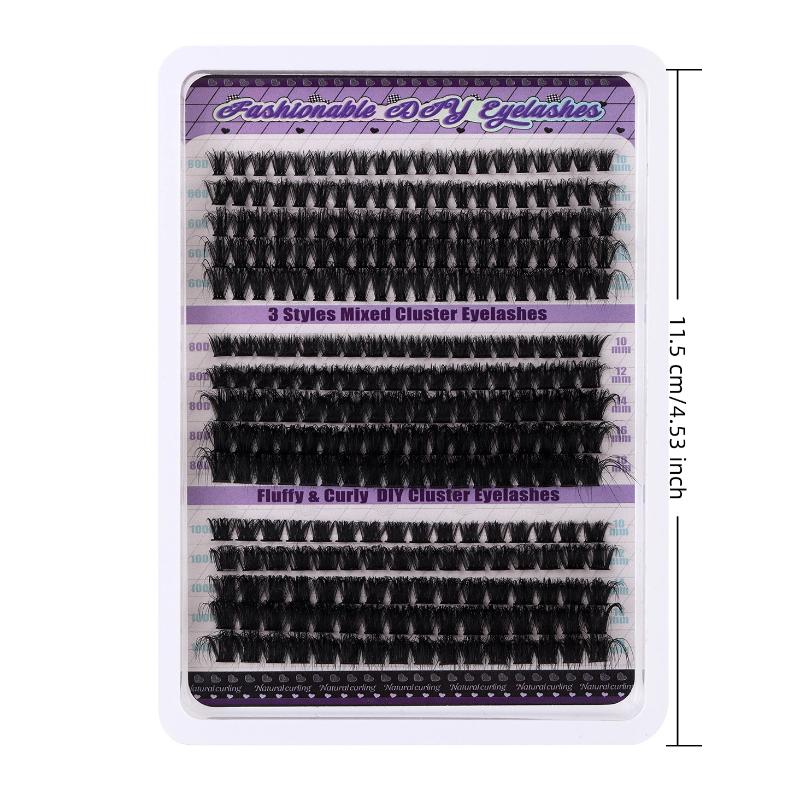 Kit de Extensão de Cílios DIY  - Eyelash Extension Or Extensions avaliação e preço