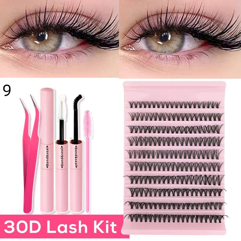 Kit de Extensão de Cílios DIY  - Eyelash Extension Or Extensions avaliação e preço