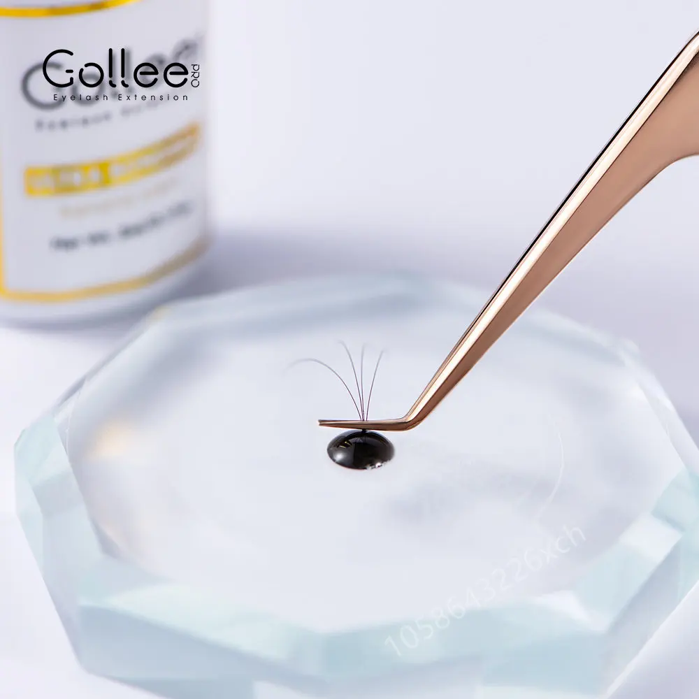 Gollee cola transparente para  - Eyelash Extension Or Extensions avaliação e preço