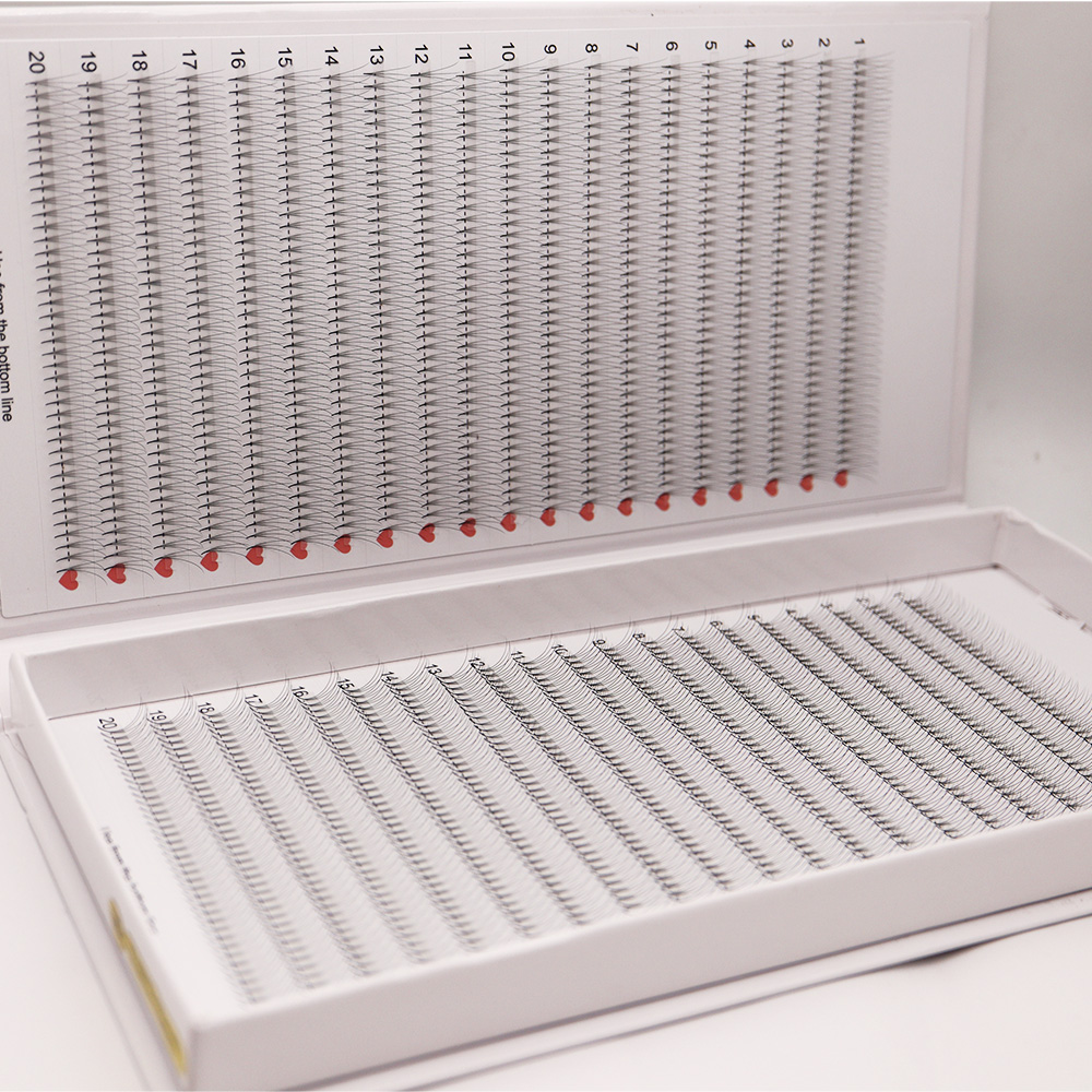 40 linha 2d 1600 ventiladores  - Individual Lash Tray avaliação e preço