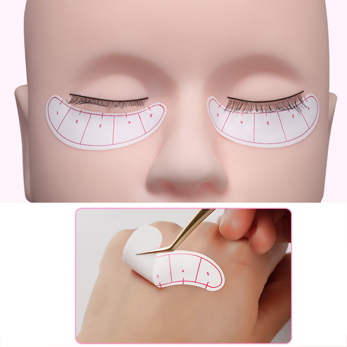 Adesivo Isolante para Prática  - Eyelash Extension Is Safe avaliação e preço