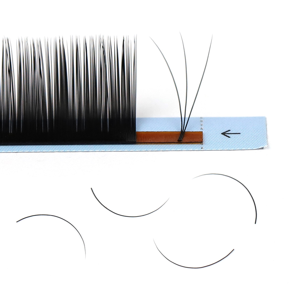 Cílios Postiços AGUUD J B C CC - Individual Lash Tray avaliação e preço