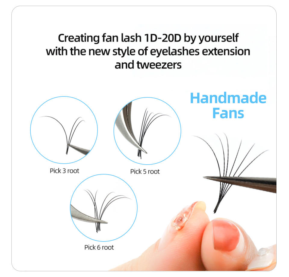 Cílios Postiços AGUUD J B C CC - Individual Lash Tray avaliação e preço