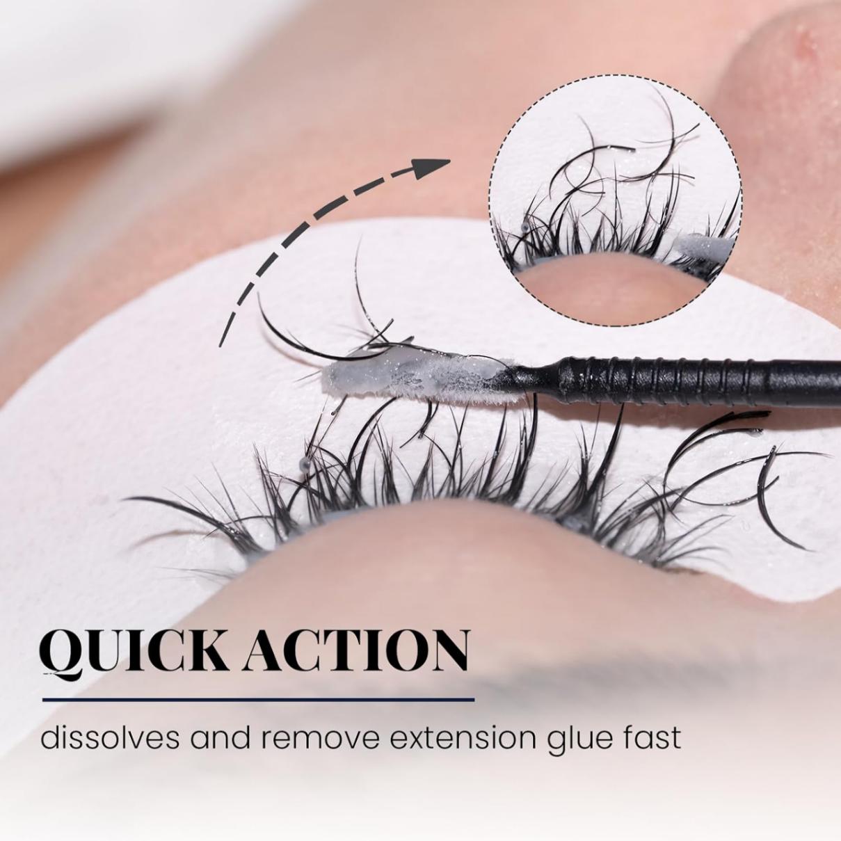 Creme Removedor de Extensões d - Eyelash Extension Is Safe avaliação e preço