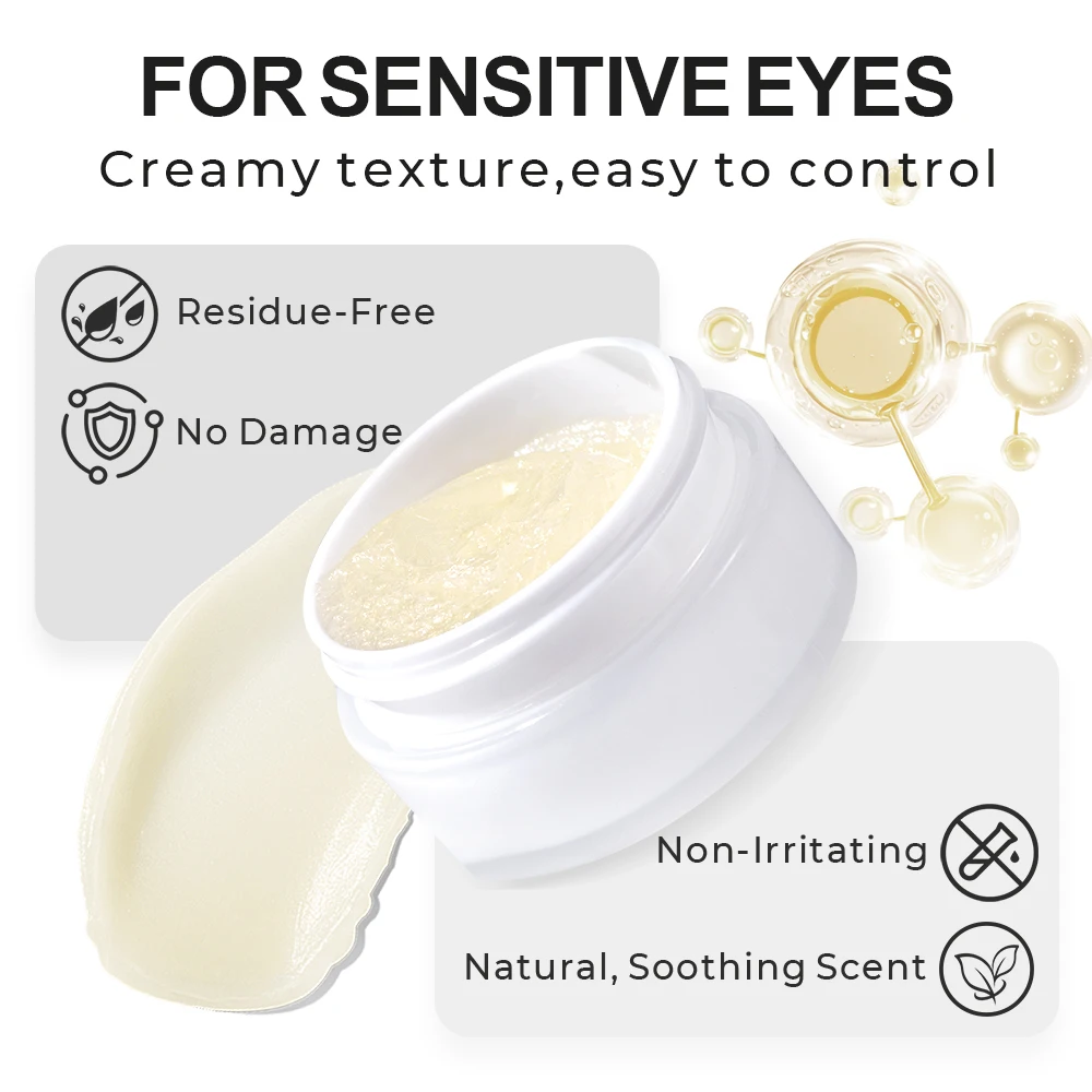 Gollee 5/10 PCS Creme Removedo - Eyelash Extension Is Safe avaliação e preço