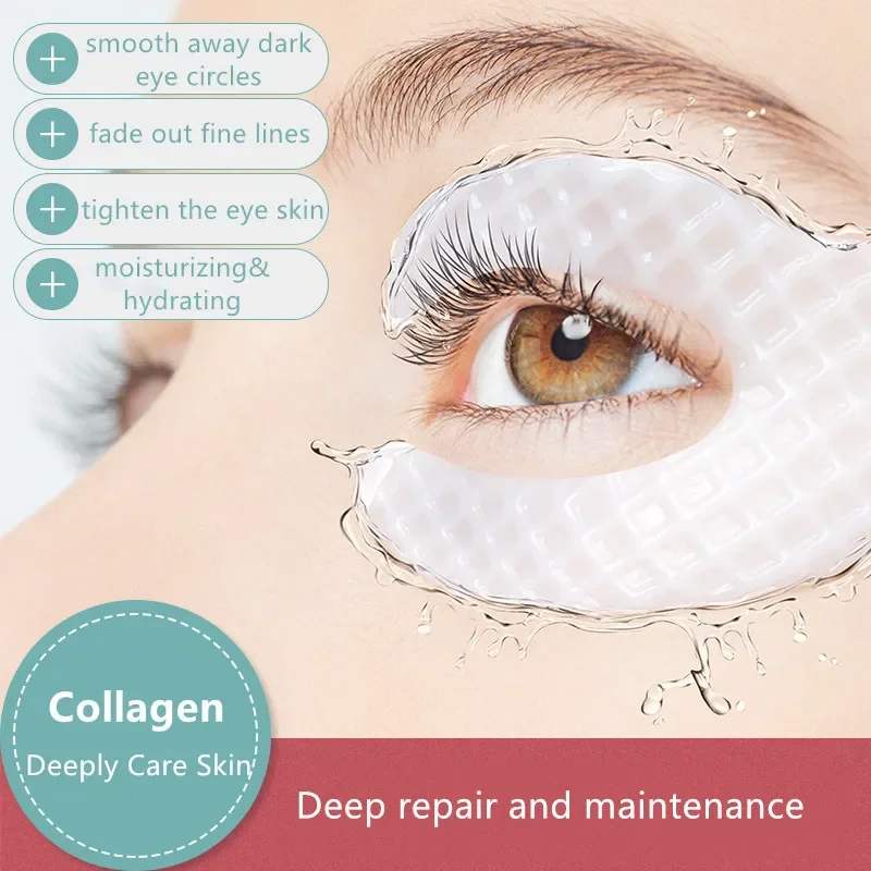 Rugas remover os olhos remendo - Eye Pad Collagen avaliação e preço