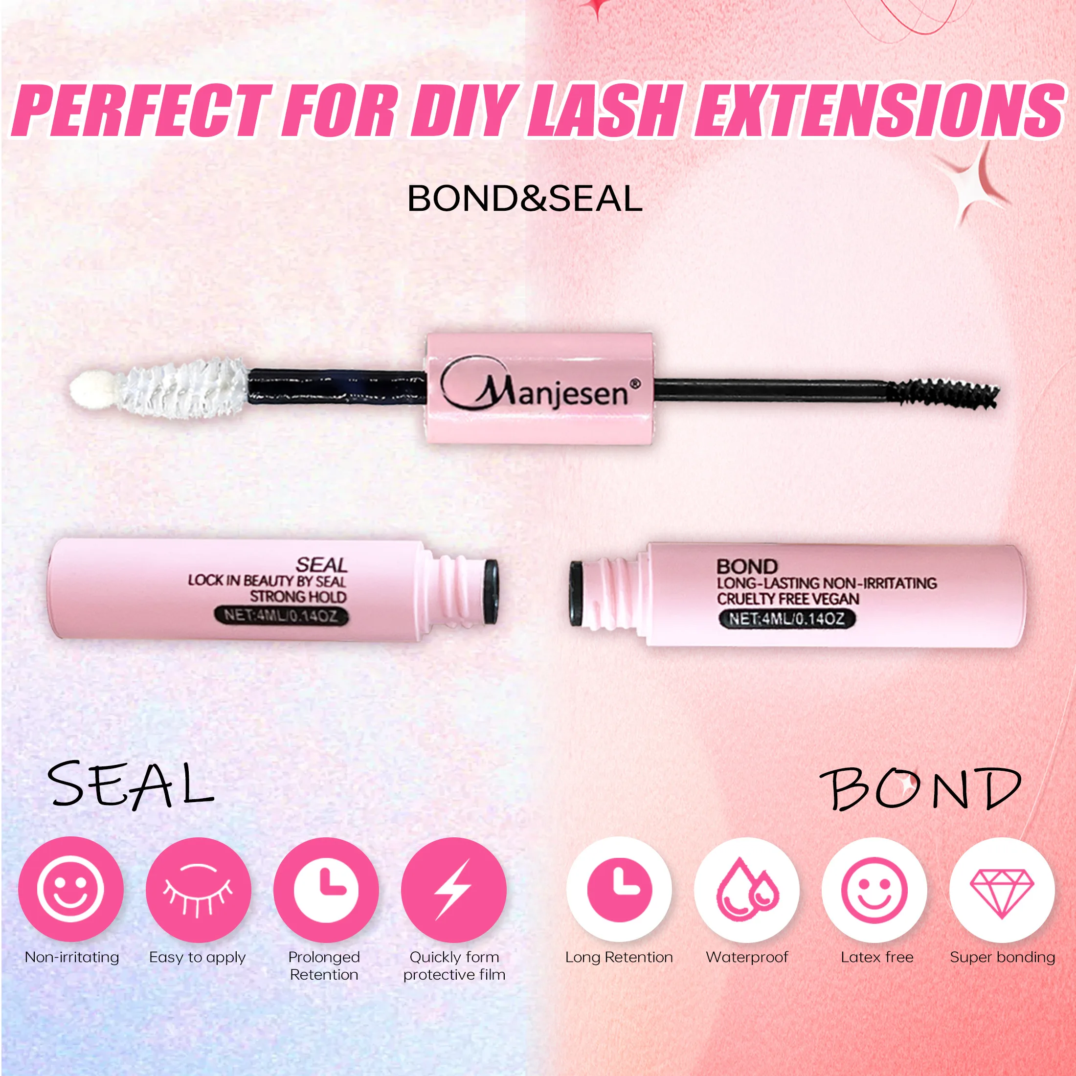 Cílios Postiços em Cachos 200  - Eyelash Extension Double Lash avaliação e preço