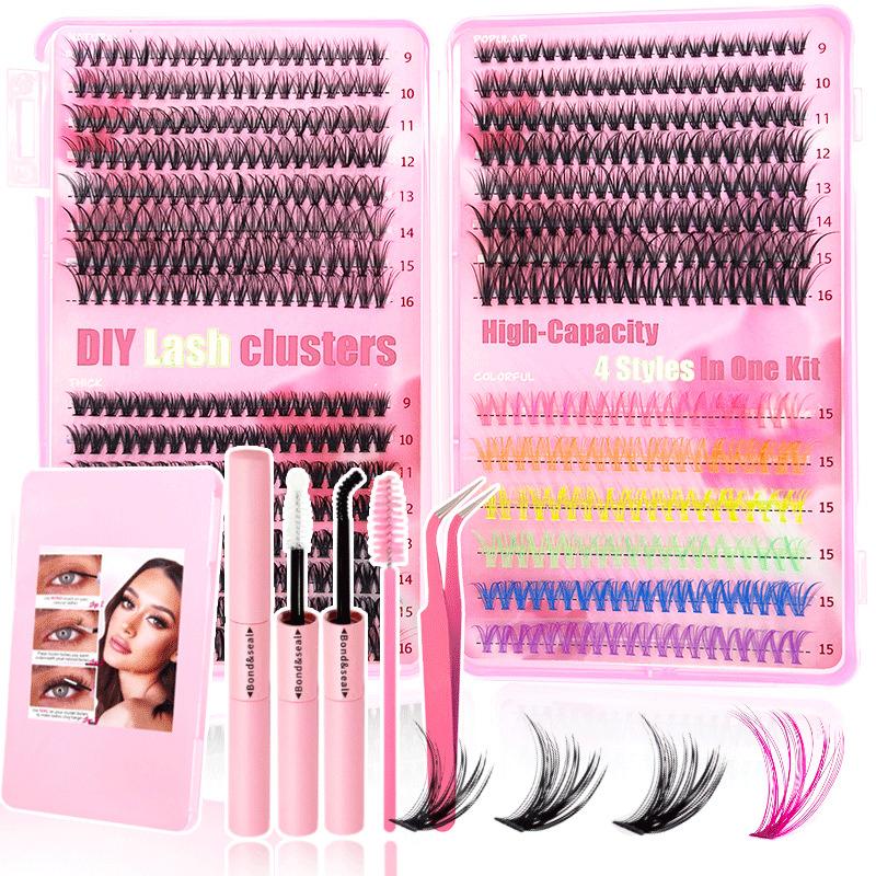 Kit de Extensão de Cílios Cor  - Eyelash Extension Or Extensions avaliação e preço