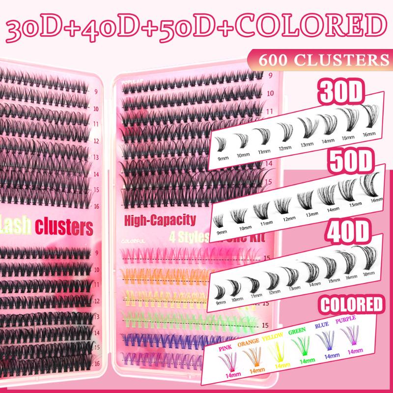 Kit de Extensão de Cílios Cor  - Eyelash Extension Or Extensions avaliação e preço