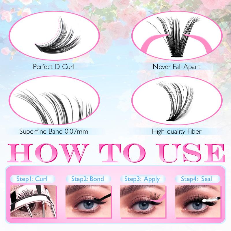 Kit de Extensão de Cílios Cor  - Eyelash Extension Or Extensions avaliação e preço