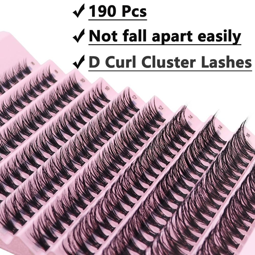 40d 8/10/12/14/16mm clusters d - Individual Lash Tray avaliação e preço
