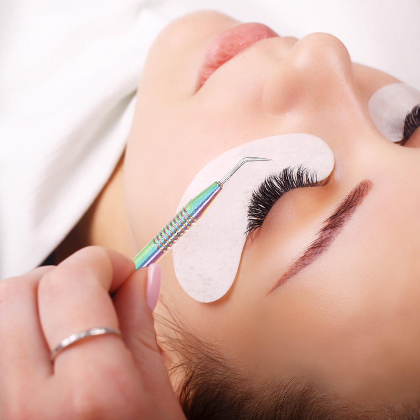 1 Conjunto de Espelho para Ext - Eyelash Extension Is Safe avaliação e preço