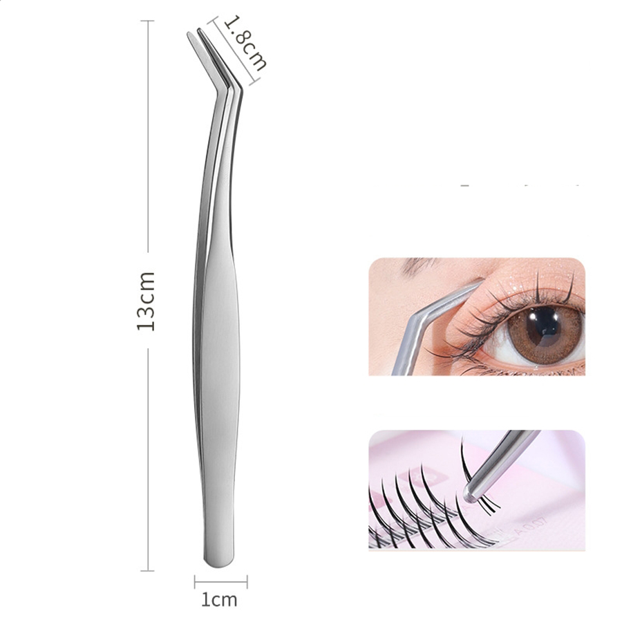 Pinças de extensão de cílios d - Eyelash Extension Or Extensions avaliação e preço