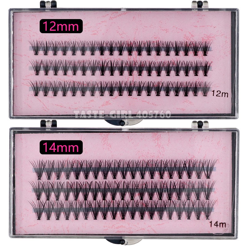 30 bandejas 57 nós 20 cabelos  - Eyelash Extension Or Extensions avaliação e preço