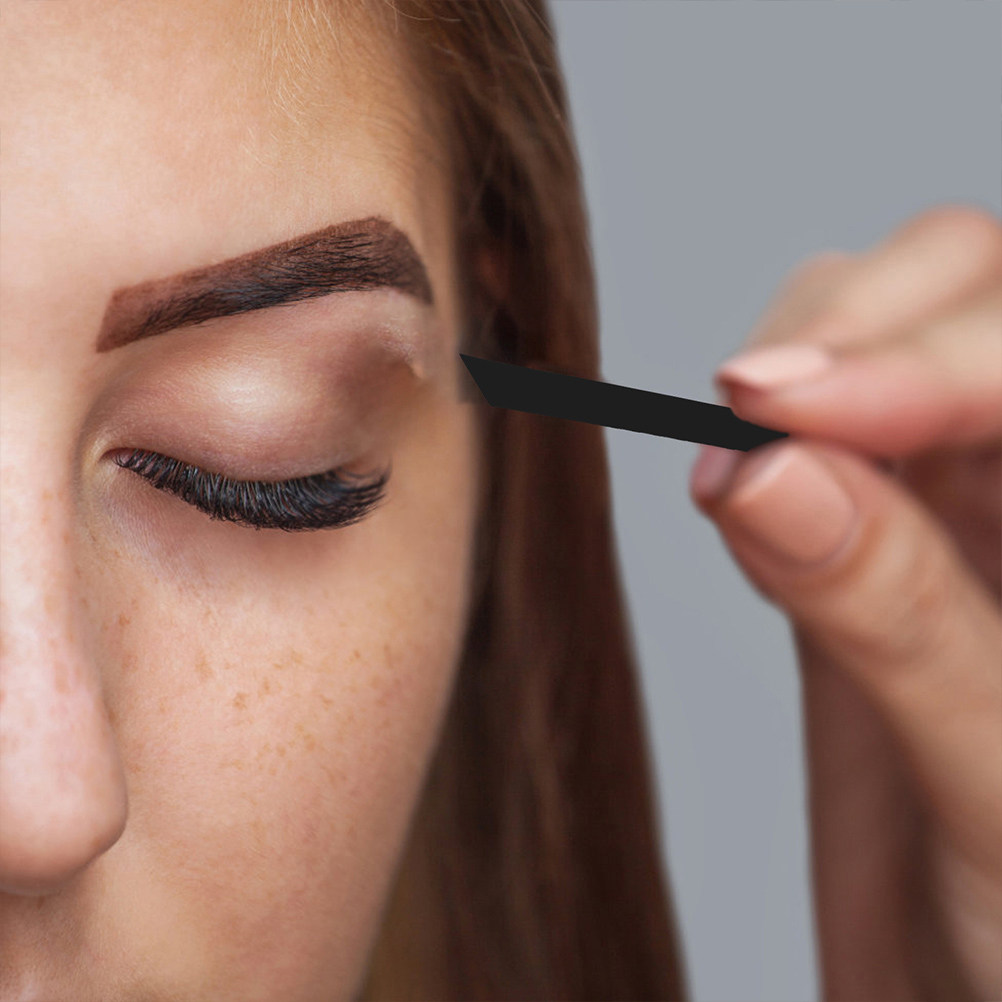 3 Folhas de Almofadas de Silic - Eyelash Extension Is Safe avaliação e preço
