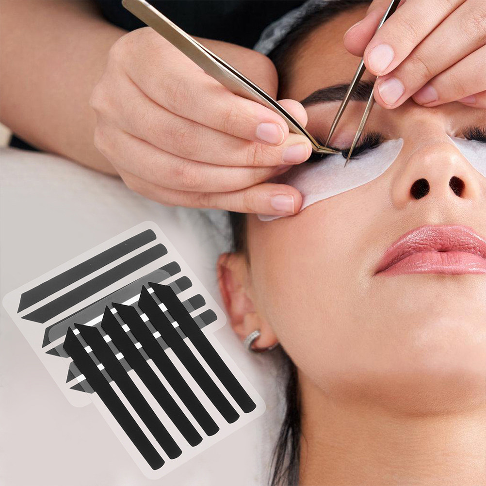 3 Folhas de Almofadas de Silic - Eyelash Extension Is Safe avaliação e preço