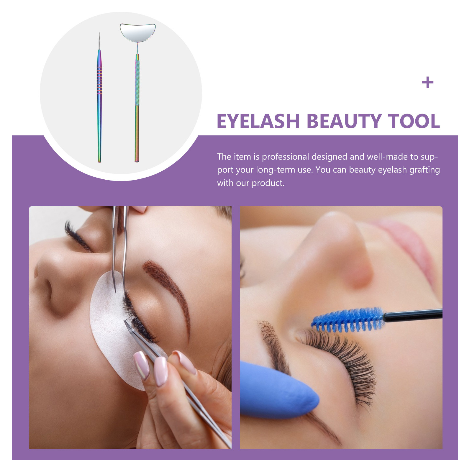 Kit de Ferramentas Auxiliares  - Eyelash Extension Is Safe avaliação e preço