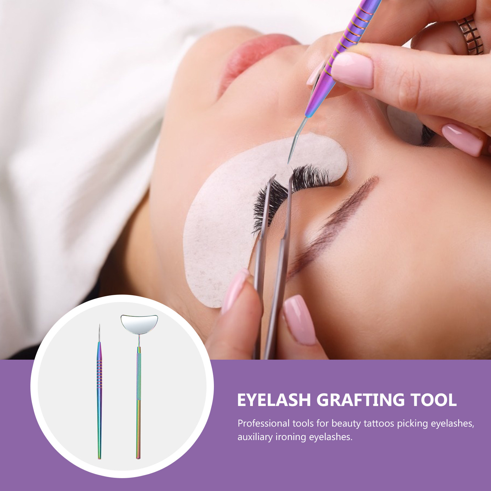 Kit de Ferramentas Auxiliares  - Eyelash Extension Is Safe avaliação e preço