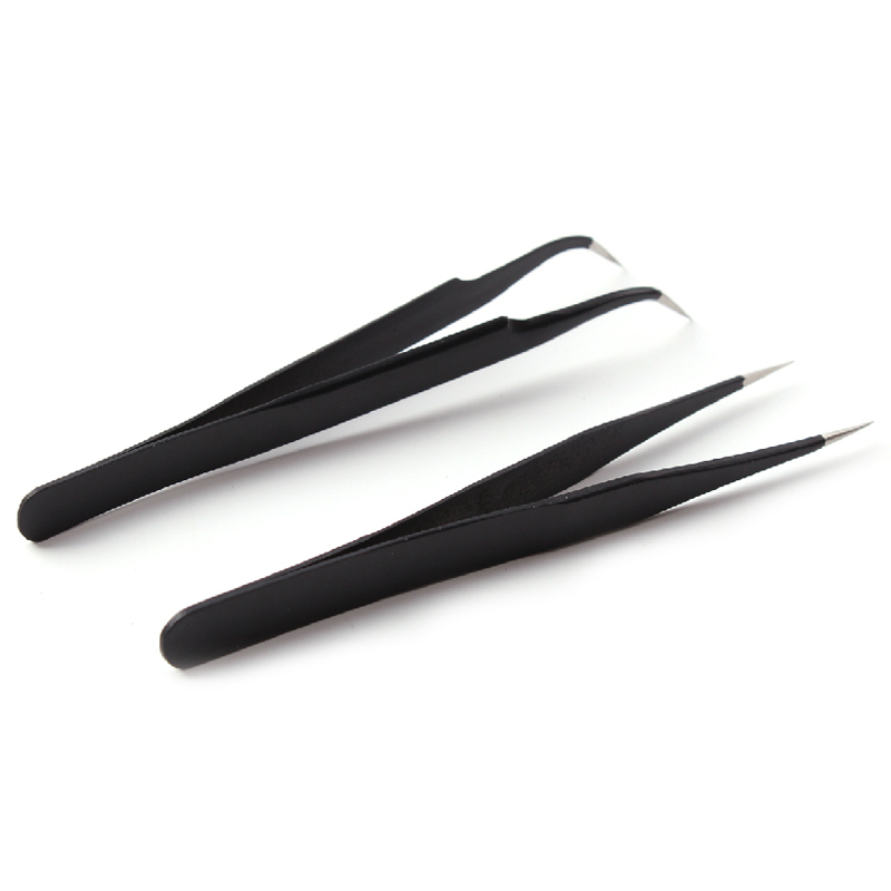 1pc pinças de aço inoxidável p - Eyelash Extension Or Extensions avaliação e preço