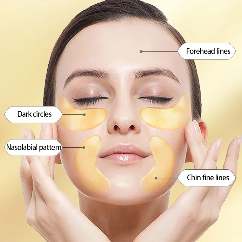 5 pares de máscara de olho dou - Eye Pad Collagen avaliação e preço