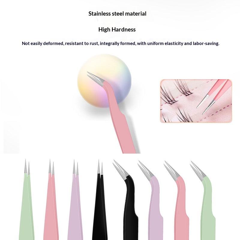 Pinça de Precisão para Cílios  - Eyelash Extension Or Extensions avaliação e preço