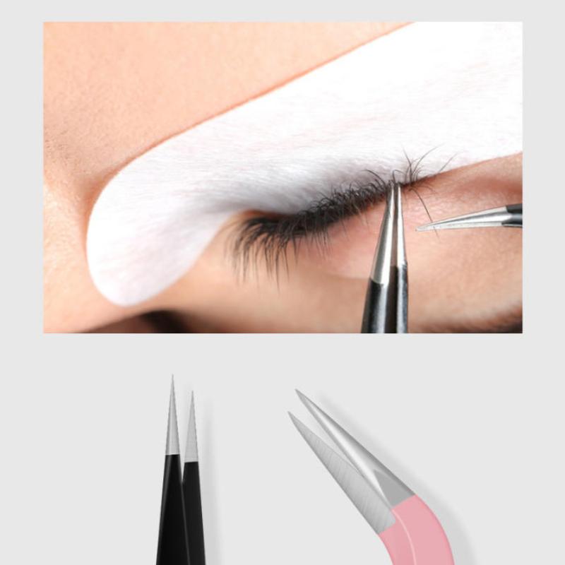 Pinça de Precisão para Cílios  - Eyelash Extension Or Extensions avaliação e preço