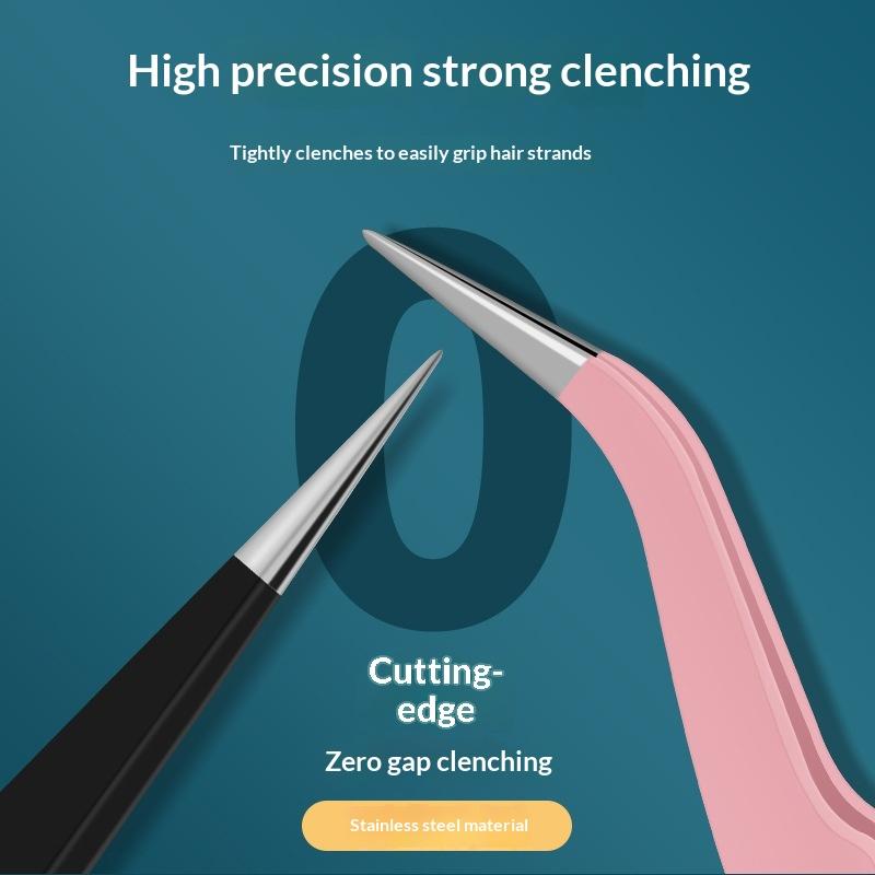 Pinça de Precisão para Cílios  - Eyelash Extension Or Extensions avaliação e preço
