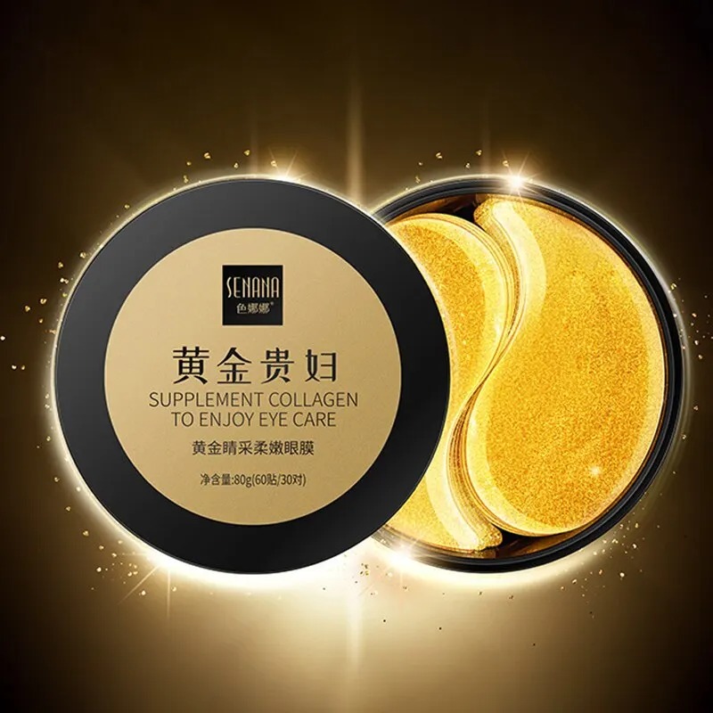 Golden Hidratante Máscara de O - Eye Pad Collagen avaliação e preço