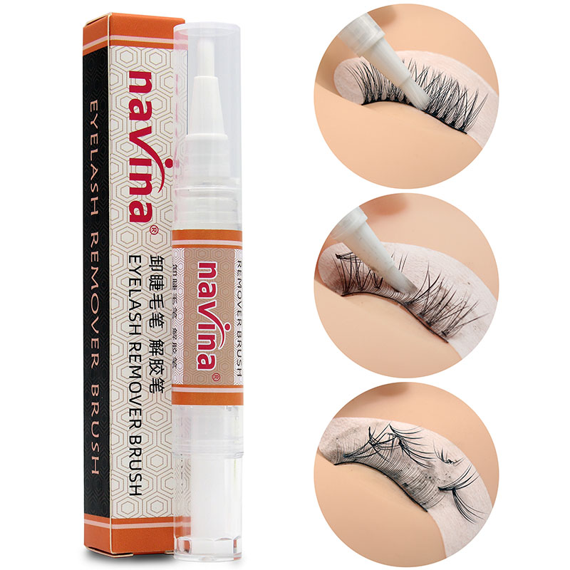 Navina seguro lash cola remove - Eyelash Extension Is Safe avaliação e preço